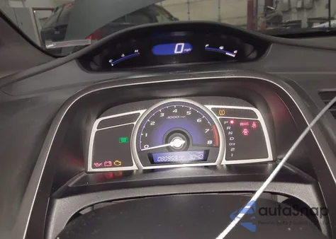 2010 Honda Civic Lx from USA, damaged, VIN 2HGFA1F51AH306512